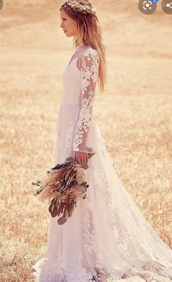 Free People Odylyne the Ceramony Lillian Gown - Picture 2 of 12